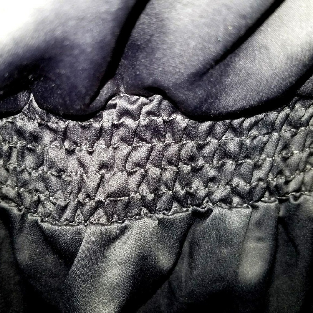 Charlotte Russe L Gray One Shoulder  Bow Top NWO - Picture 7 of 8